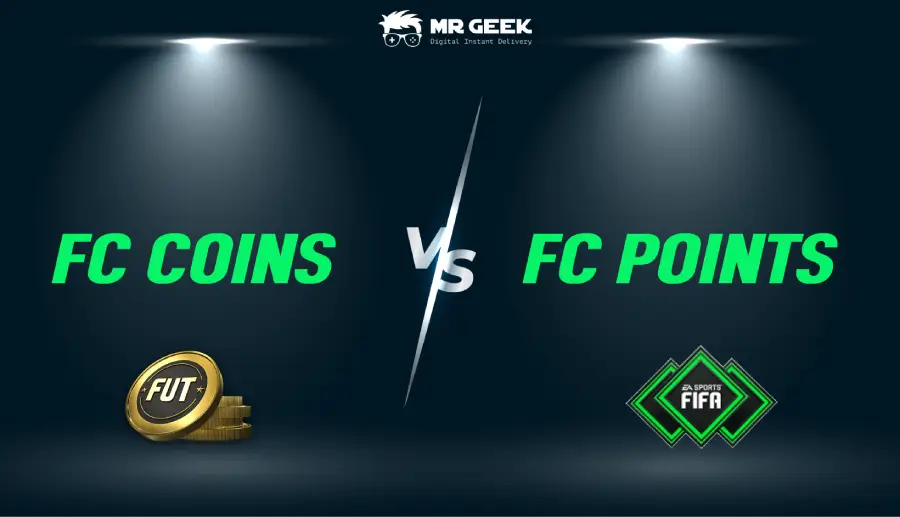 FC COINS vs. FC POINTS: WHY BUYING FC COINS IS BETTER THAN FC POINTS?
